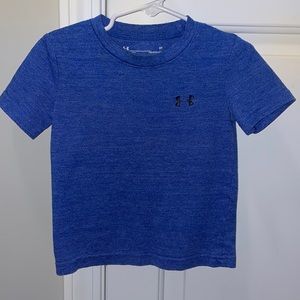 Boys Under Armour short sleeve shirt